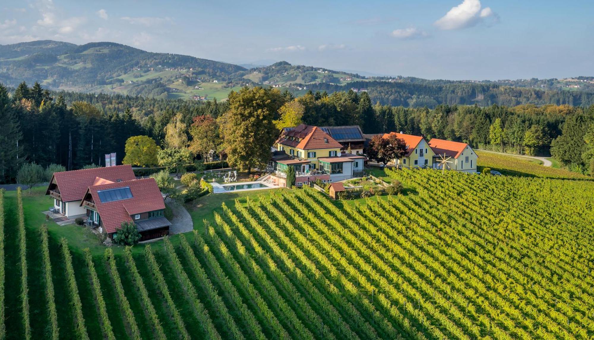 Peiserhof Ferien.Wein.Gut Suedsteiermark Villa Wies Bagian luar foto