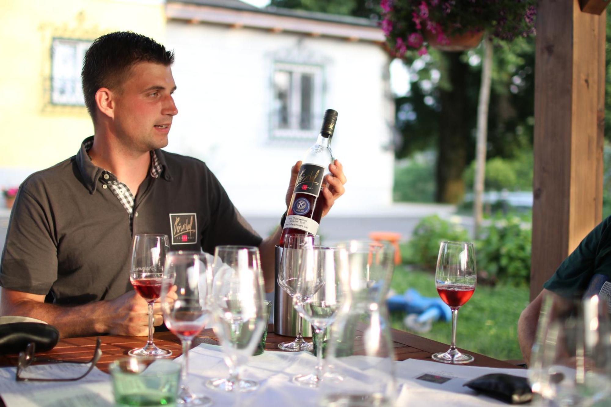 Peiserhof Ferien.Wein.Gut Suedsteiermark Villa Wies Bagian luar foto