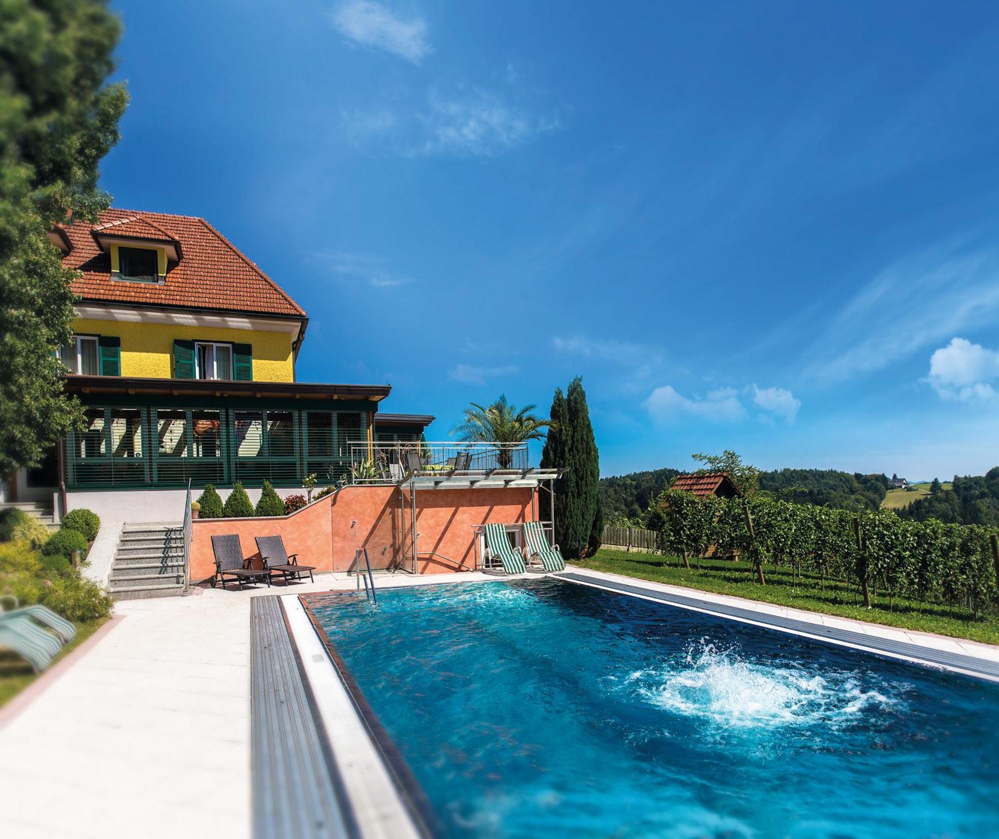 Peiserhof Ferien.Wein.Gut Suedsteiermark Villa Wies Bagian luar foto