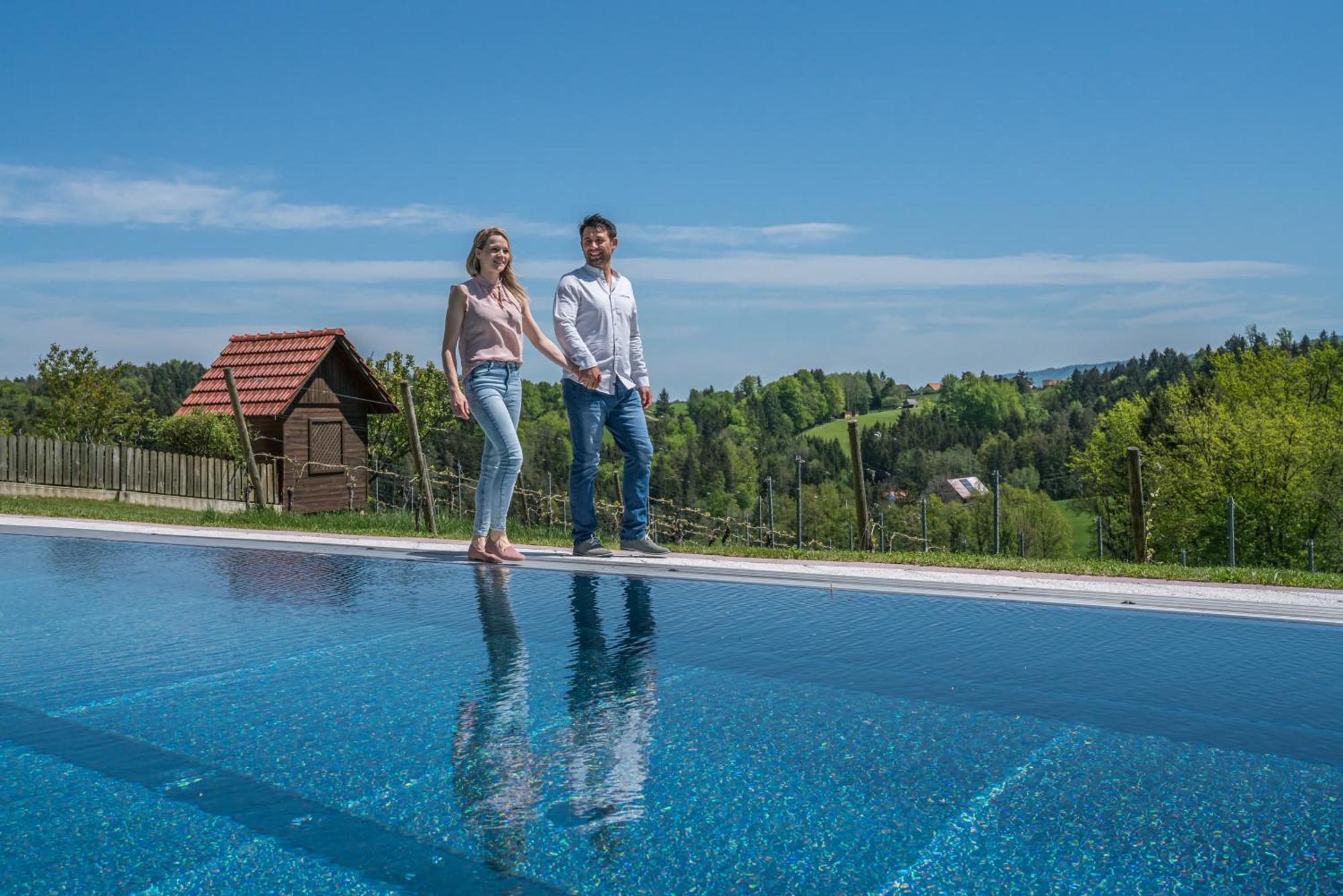 Peiserhof Ferien.Wein.Gut Suedsteiermark Villa Wies Bagian luar foto