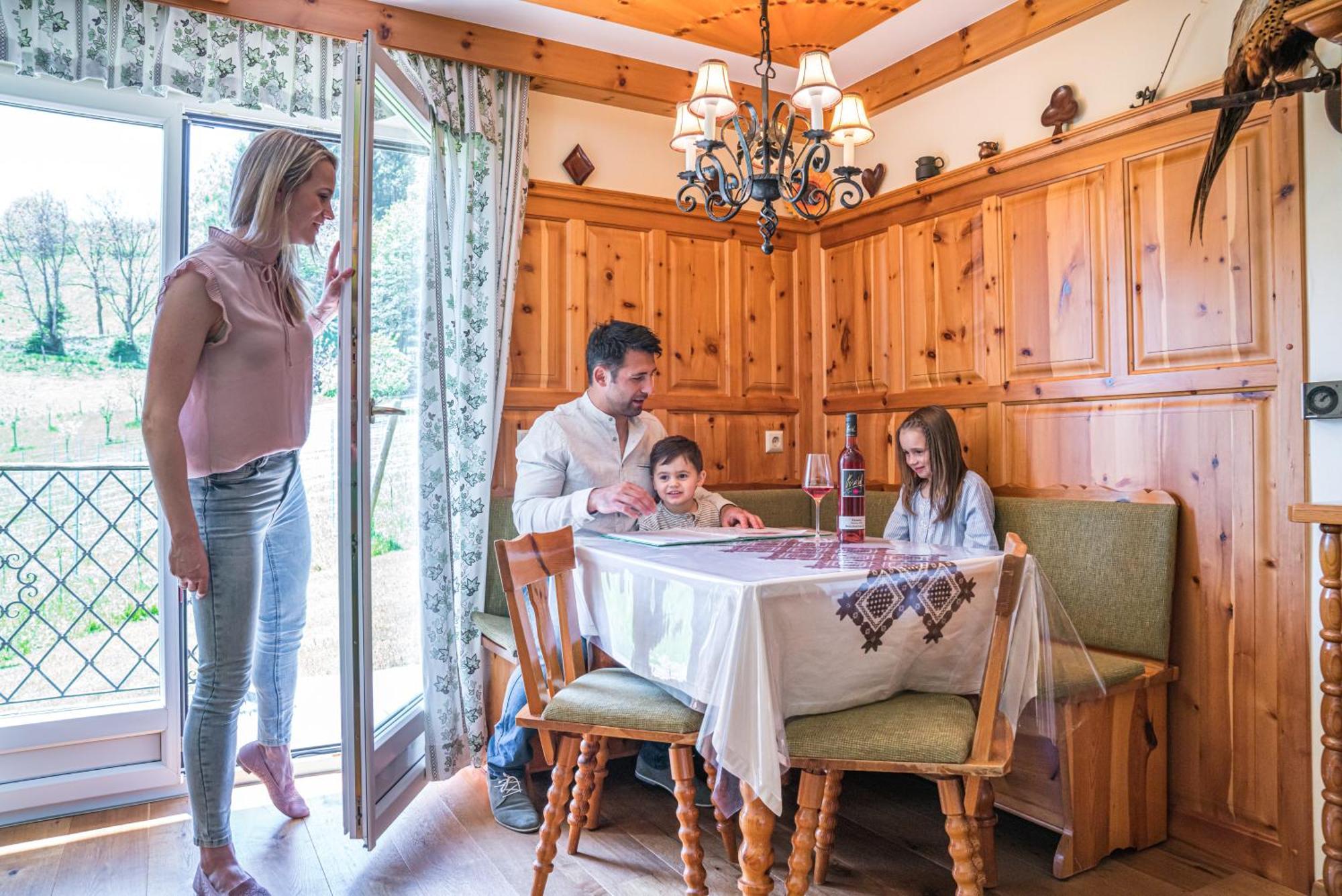 Peiserhof Ferien.Wein.Gut Suedsteiermark Villa Wies Bagian luar foto